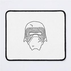 Kylo Ren Black Mouse Pad