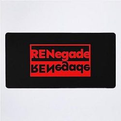 Hi Ren Gill I'm a Renegade Merch Shirt Rap Music Kylo Ren Fan Desk Mat
