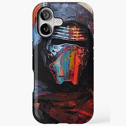Kylo Ren Star Wars iPhone Case
