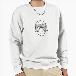 Kylo Ren Black Pullover Sweatshirt