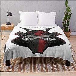 Kylo Ren Samurai Throw Blanket