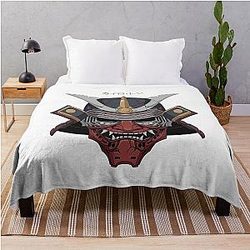 Kylo Ren Samurai Blanket