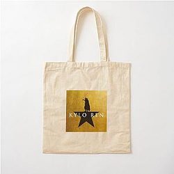 Kylo Ren Musical Logo Tote Bag