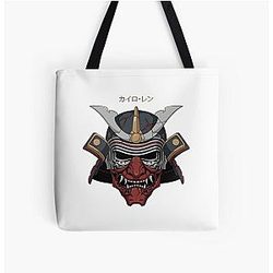 Kylo Ren Samurai Tote Bag