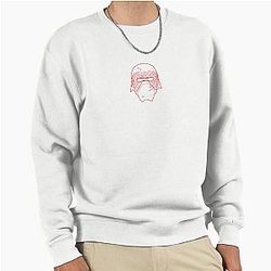 Kylo Ren Red Print Pullover Sweater