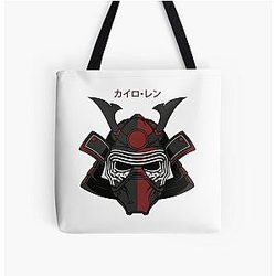 Kylo Ren Samurai Tote Bag