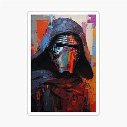 Kylo Ren Star Wars Sticker