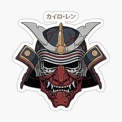 Kylo Ren Samurai Sticker