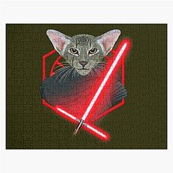 Kylo Ren Cat Jigsaw Puzzle
