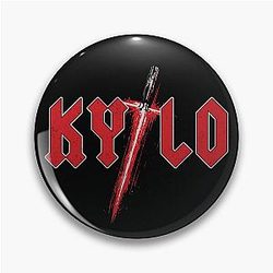 Kylo Ren with Lightsaber Pin