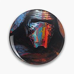 Kylo Ren Star Wars Pin