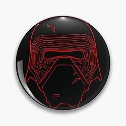 Kylo Ren Pin