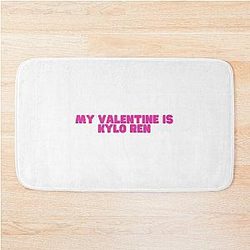 My Valentine Kylo Ren Bath Mat
