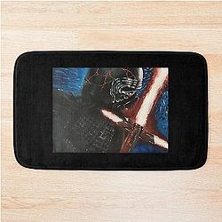 Kylo Ren Bath Mat