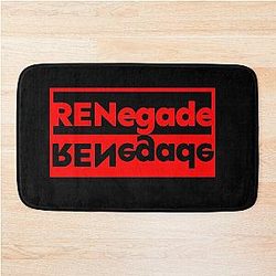 Hi Ren Gill  I'm a Renegade Merch Shirt Rap Music Fan Bath Mat