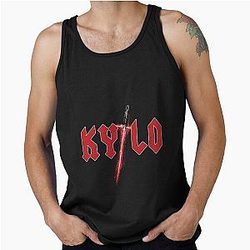 Kylo Ren Lightsaber Tank Top