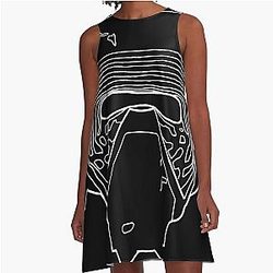 Kylo Ren A-Line Dress