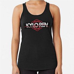 Kylo Ren Lover Racer Back Tank Top