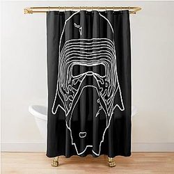 Kylo Ren Shower Curtain