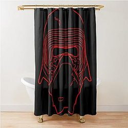 Kylo Ren Shower Curtain