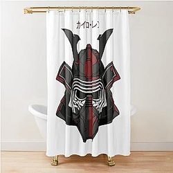 Kylo Ren Shower Curtain