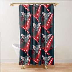 Kylo Ren Shower Curtain