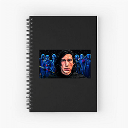 Kylo Ren Merchandise For Fans Kylo Ren Notebook