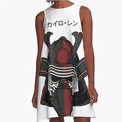 Kylo Ren Samurai Dress