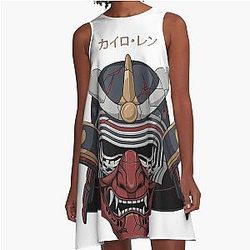 Kylo Ren Samurai Dress