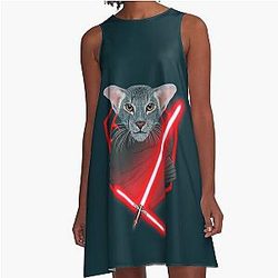 Kylo Ren A-Line Dress
