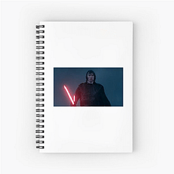Kylo Ren Merch Kylo Ren Notebook