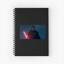 Kylo Ren Merch Kylo Ren Notebook