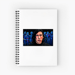 Kylo Ren Merchandise For Fans Kylo Ren Notebook