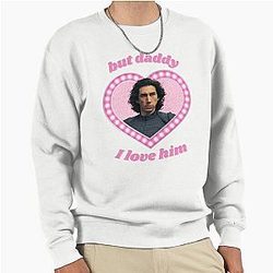 Kylo Ren But I Love Him Pullover Sweatshirt