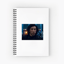 Kylo Ren Merch Collection Kylo Ren Notebook