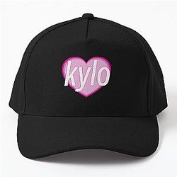 Kylo Ren Heart Pink Baseball Cap