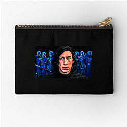 Kylo Ren Merchandise For Fans Kylo Ren Zipper Pouches