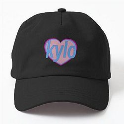 Kylo Ren Heart Blue Dad Hat