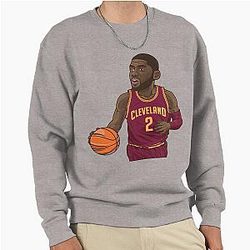 Kyrie Irving Chibi Pullover Sweatshirt