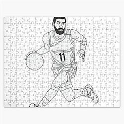 Kyrie Irving Minimal Jigsaw Puzzle