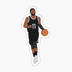 Kyrie Irving Nets Sticker