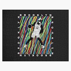 Kyrie Irving Brooklyn Nets Jigsaw Puzzle
