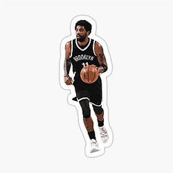 Kyrie Irving Best Balloon Sticker