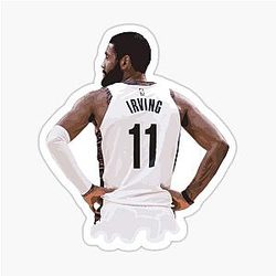 Kyrie Irving Basketball Sticker