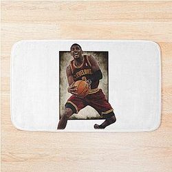 Kyrie Irving Photo Bath Mat