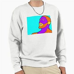 Kyrie Irving Colour Explosion Pullover Sweatshirt