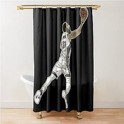 Kyrie Irving Shower Curtain