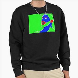 Kyrie Irving Colour Explosion Pullover Sweatshirt