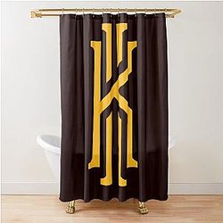 Kyrie Irving Shower Curtain