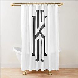 Kyrie Irving Shower Curtain
